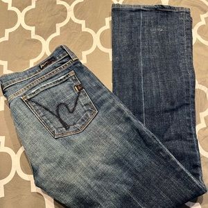 Citizens of Humanity Boot Cut size 29 super cute